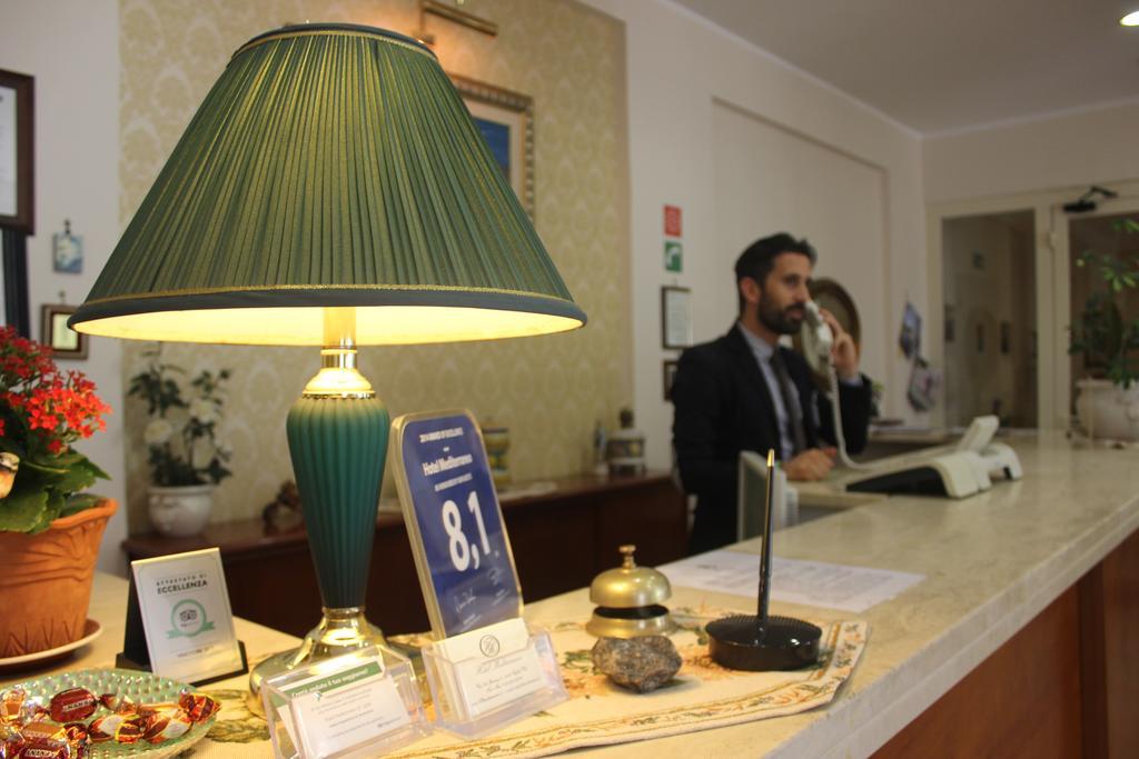 Hotel Mediterraneo Cefalu Bagian luar foto