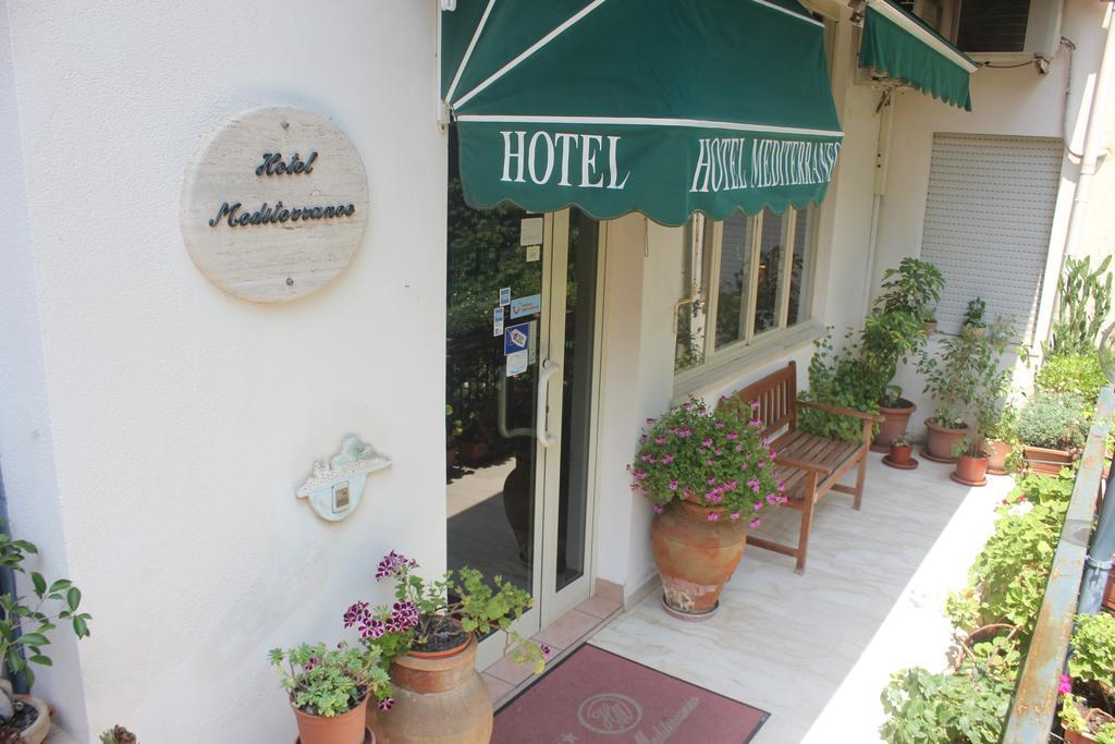 Hotel Mediterraneo Cefalu Bagian luar foto
