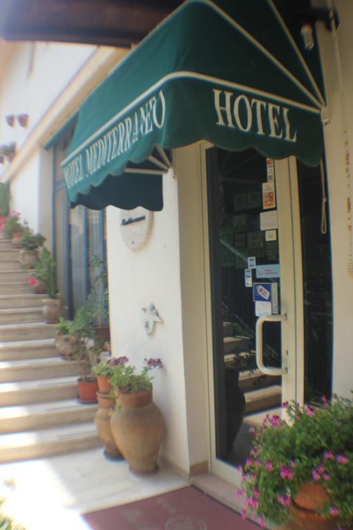 Hotel Mediterraneo Cefalu Bagian luar foto