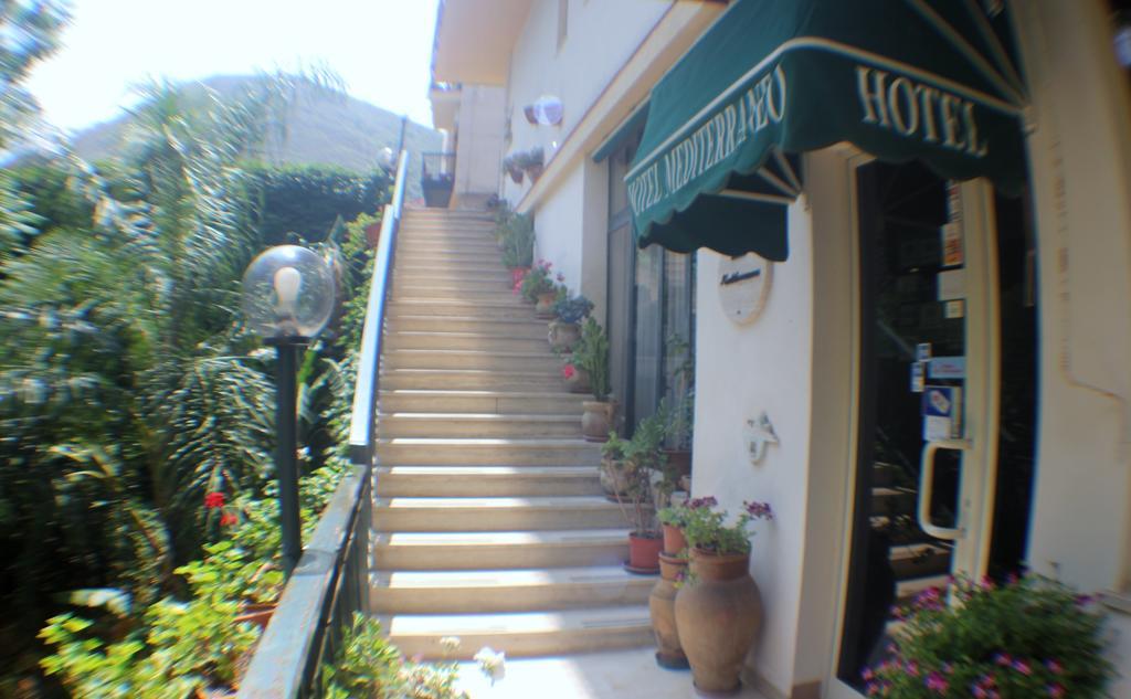 Hotel Mediterraneo Cefalu Bagian luar foto