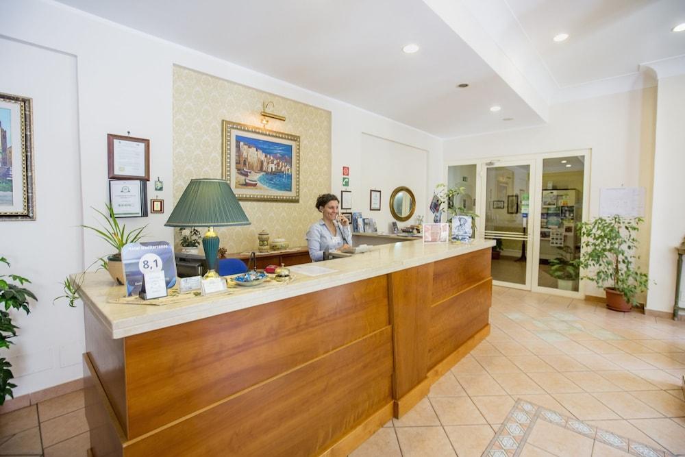 Hotel Mediterraneo Cefalu Bagian luar foto
