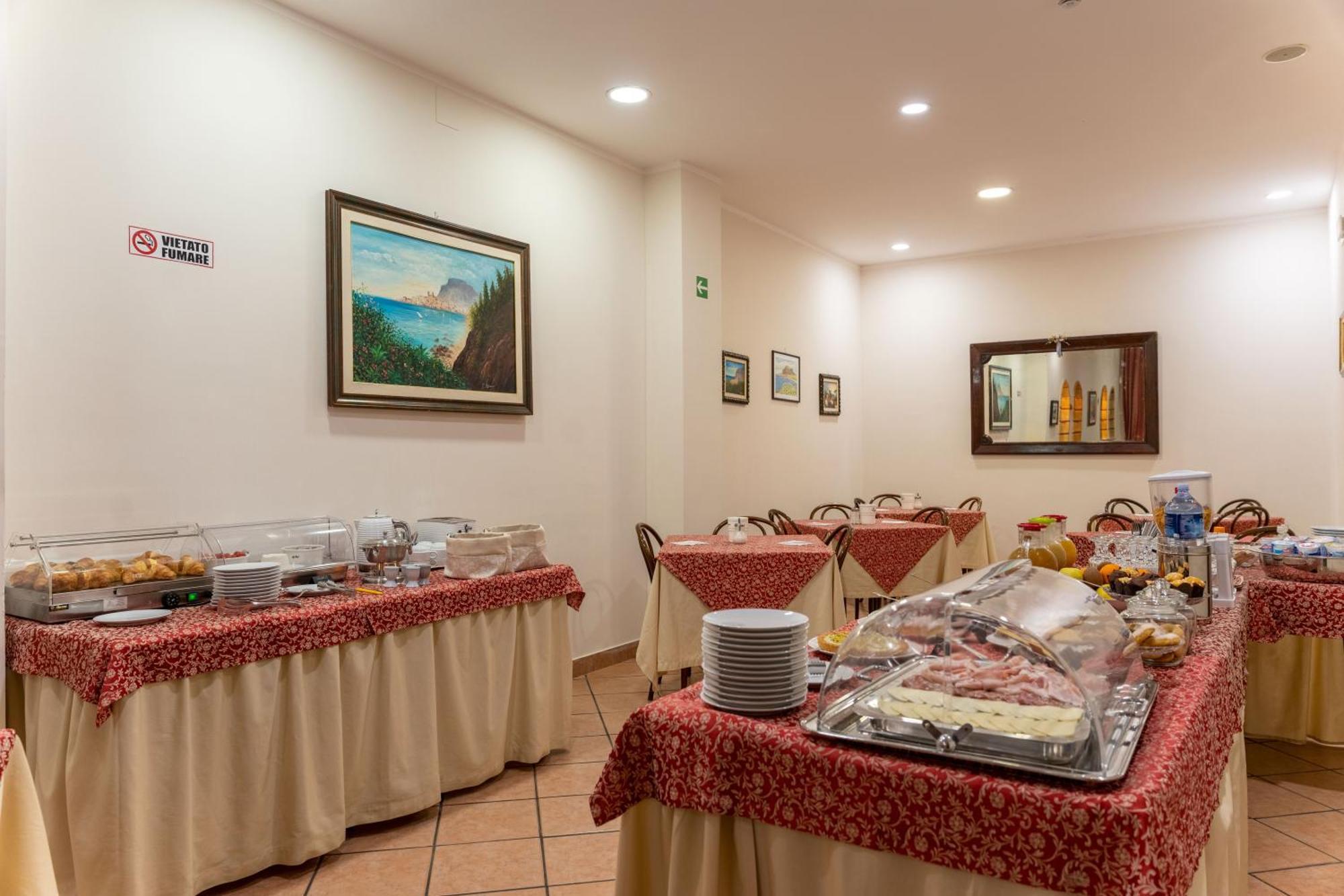 Hotel Mediterraneo Cefalu Bagian luar foto