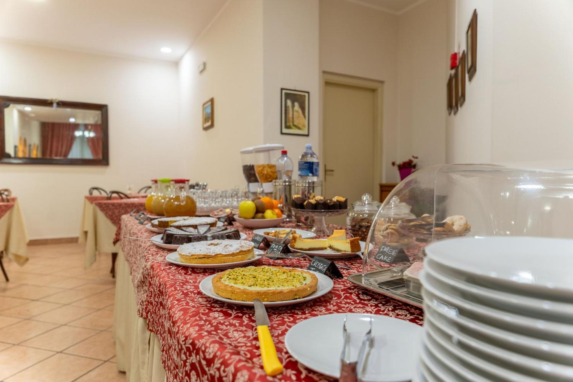 Hotel Mediterraneo Cefalu Bagian luar foto