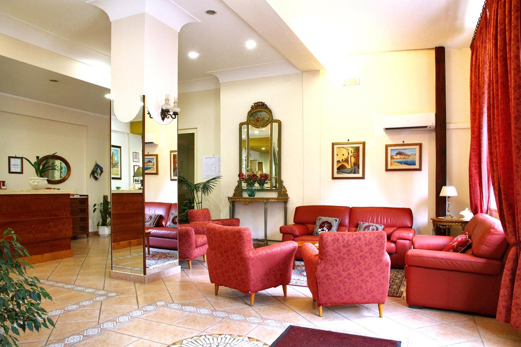 Hotel Mediterraneo Cefalu Bagian luar foto