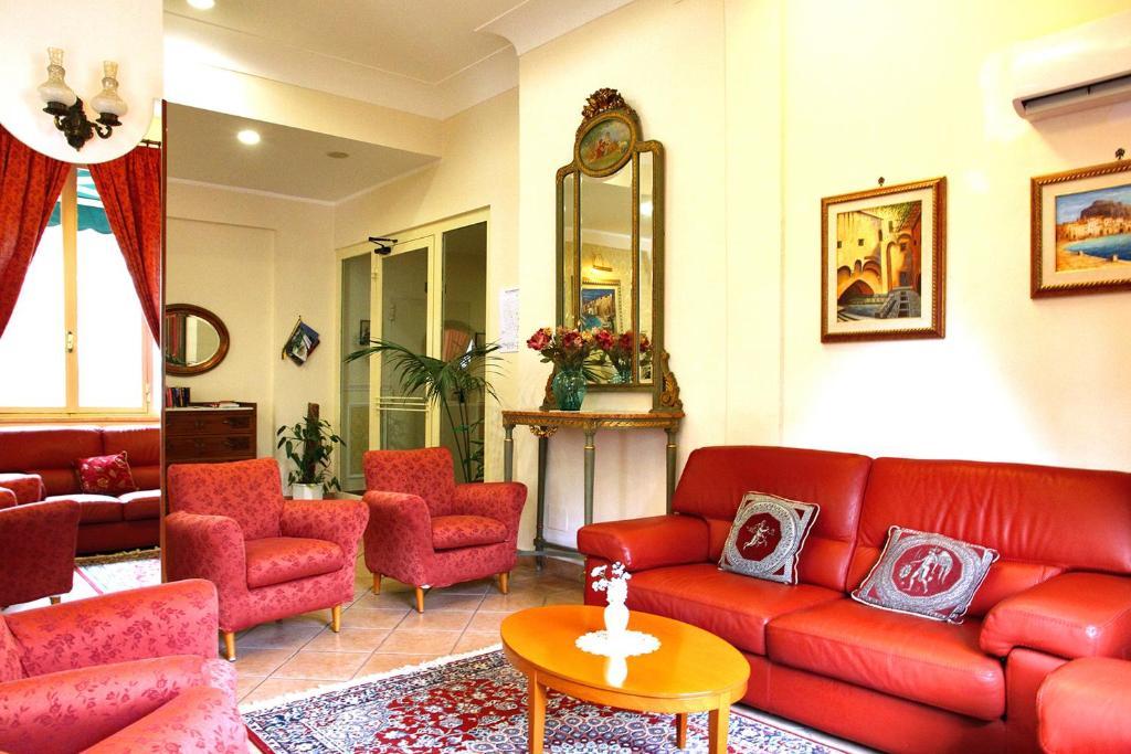 Hotel Mediterraneo Cefalu Bagian luar foto