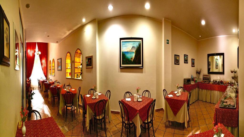 Hotel Mediterraneo Cefalu Bagian luar foto