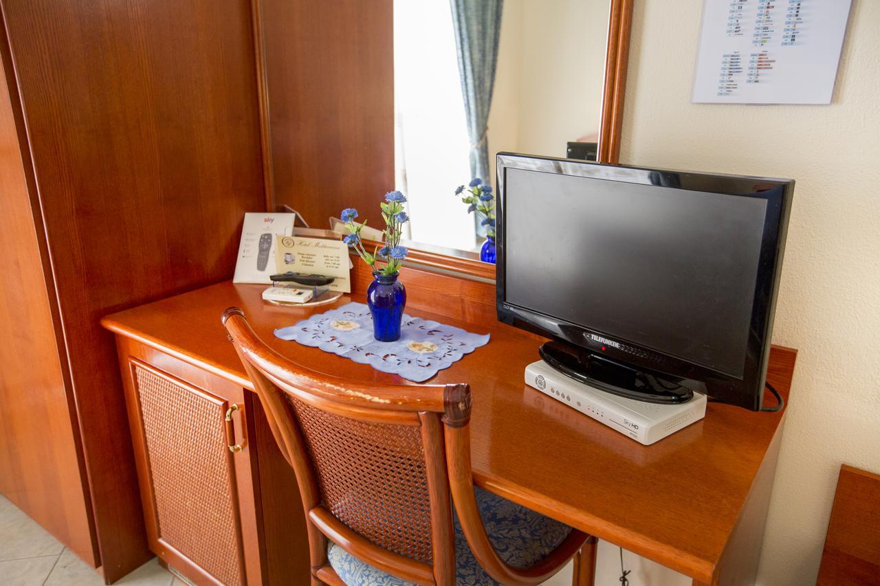 Hotel Mediterraneo Cefalu Bagian luar foto