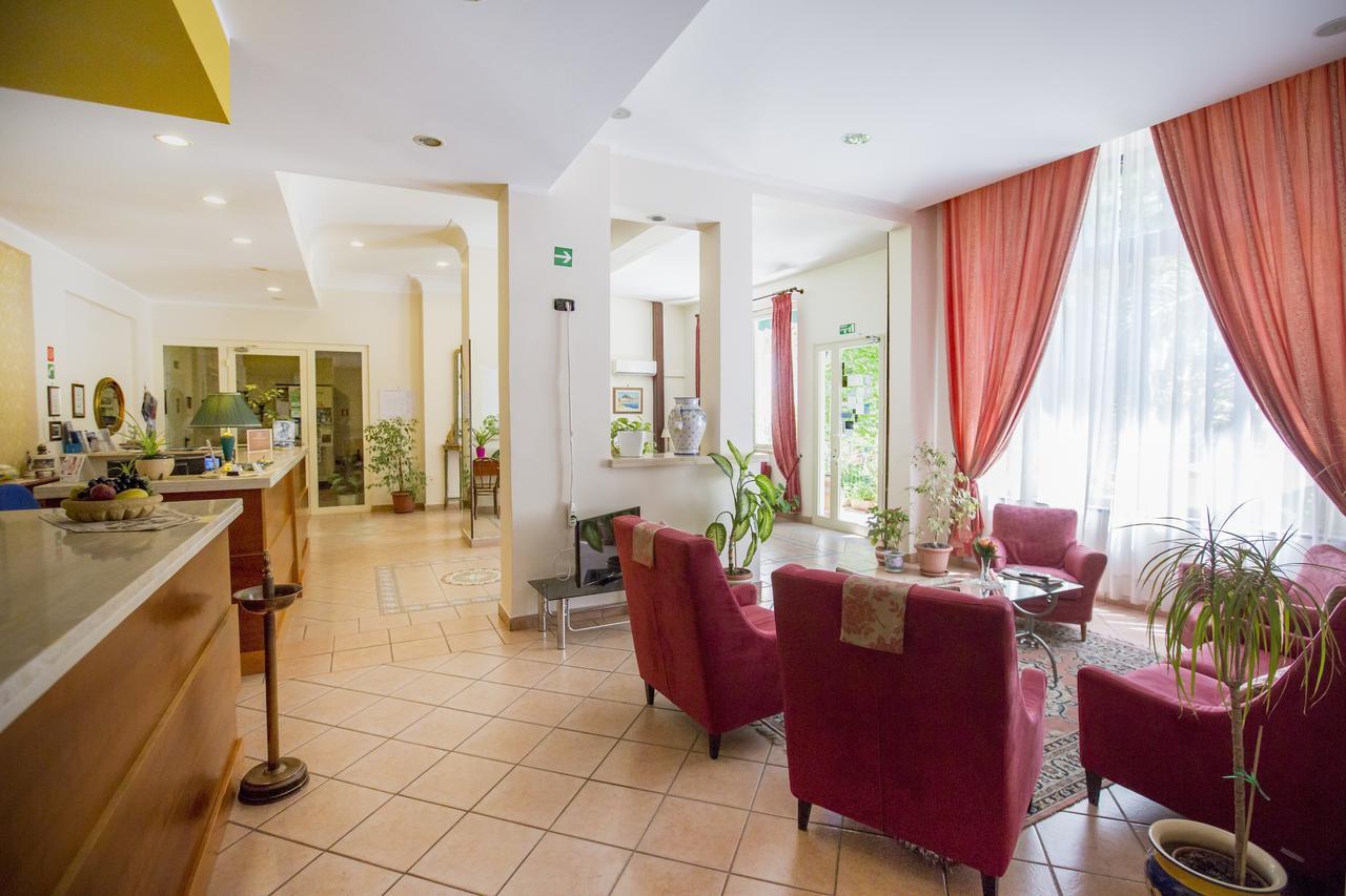 Hotel Mediterraneo Cefalu Bagian luar foto