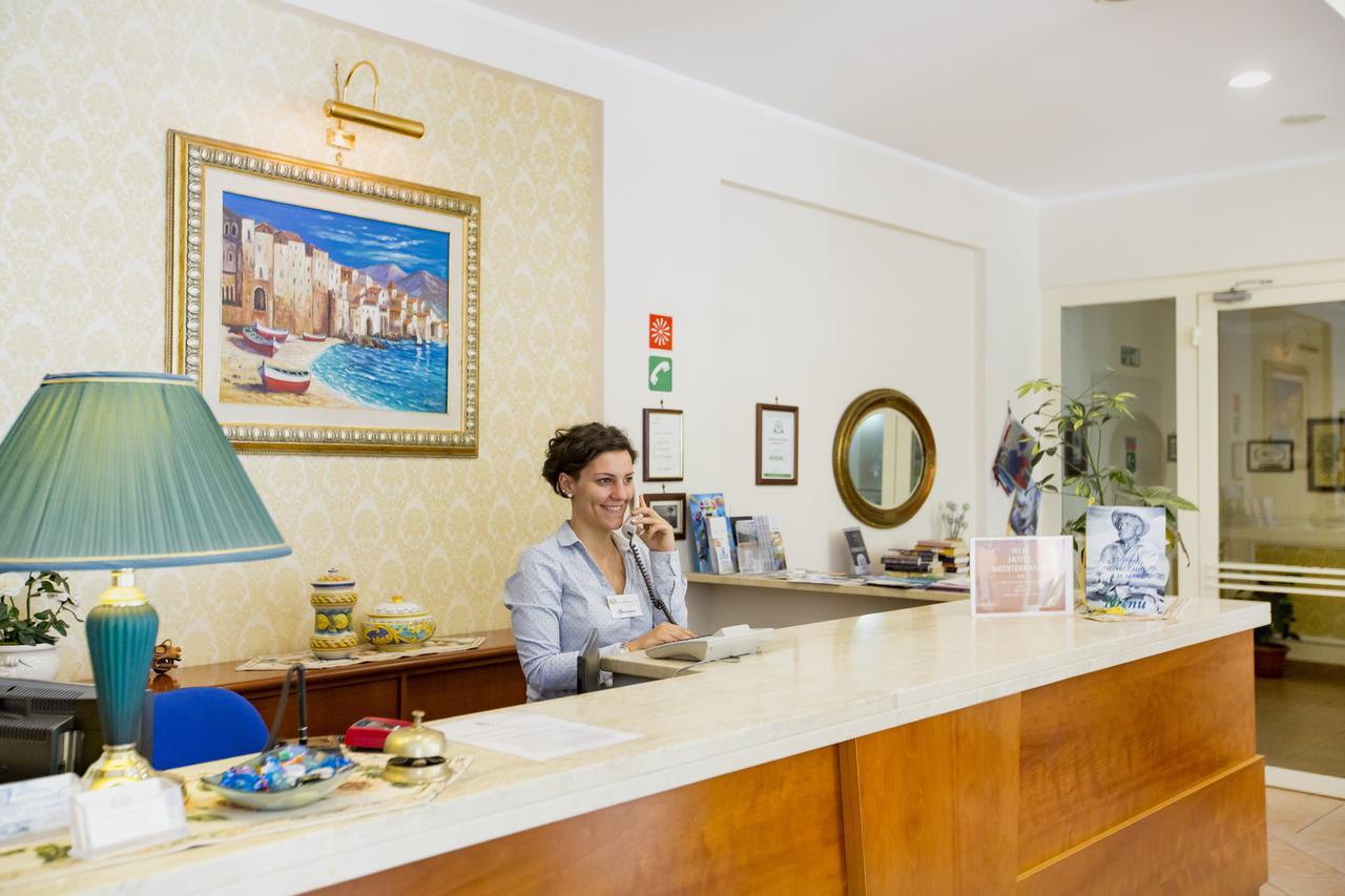 Hotel Mediterraneo Cefalu Bagian luar foto