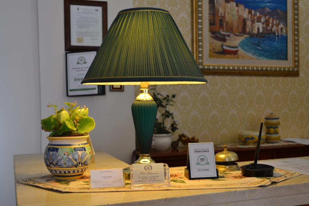 Hotel Mediterraneo Cefalu Ruang foto