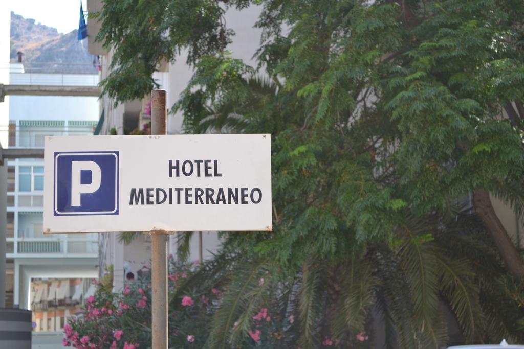 Hotel Mediterraneo Cefalu Bagian luar foto